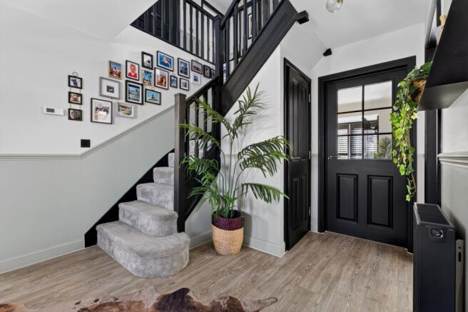 Entrance Hall/Stairs