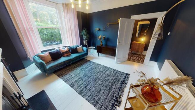 Prescot Road Reception Room
