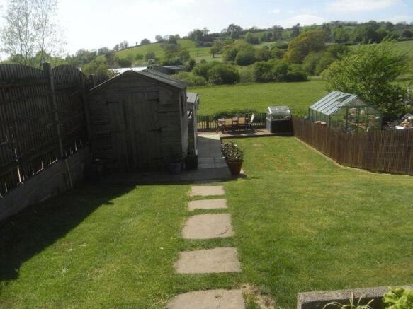 garden & view