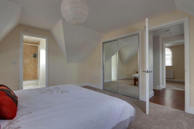 Bedroom 2 (Double with Ensuite)