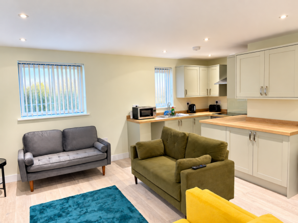 Kitchen-Living area