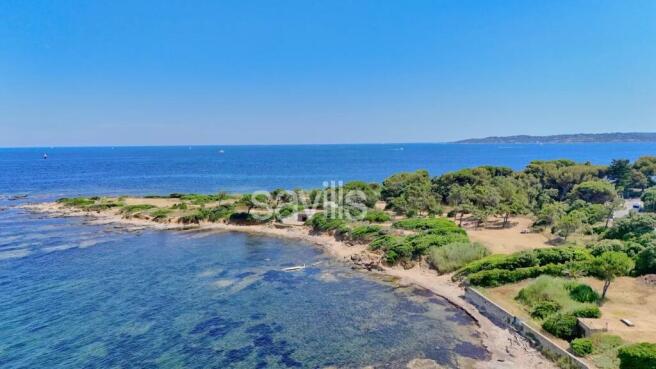 Seafront property Sainte-Maxime
