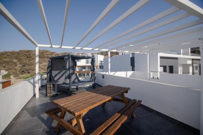 2 Bedroom Loft Penthouse Apartment with Sea View in a Pool Complex in Esentepe Image 9999 2