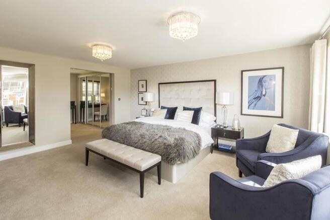 Master bedroom