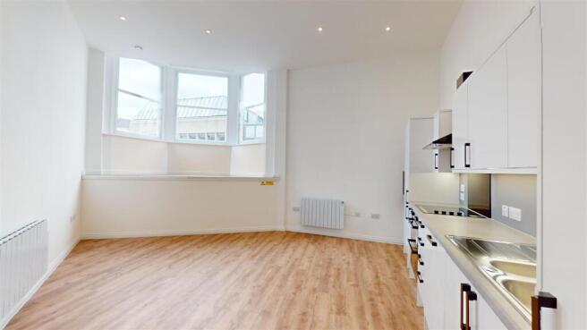 High Street 26, Flat 4 Kitchen Living Area.jpg