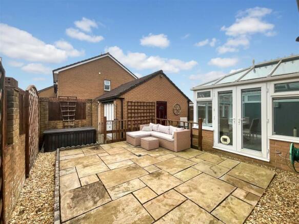 Rear & Side Garden