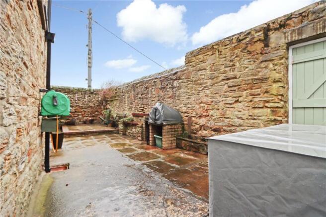 Side Courtyard
