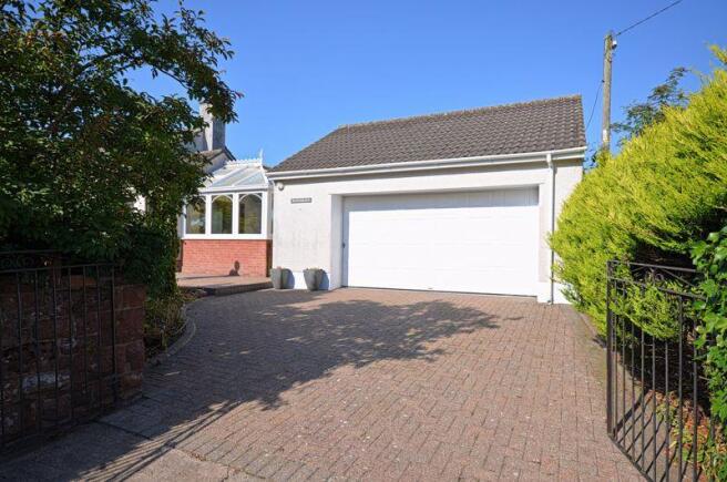 Drive and garage 