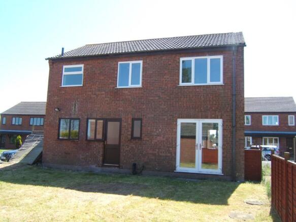 Rear of Property