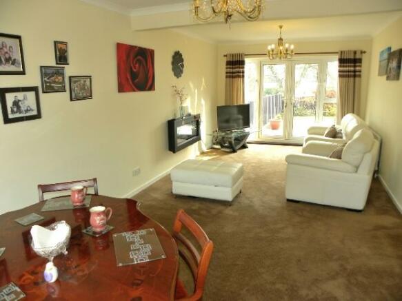Open Plan Living/Din