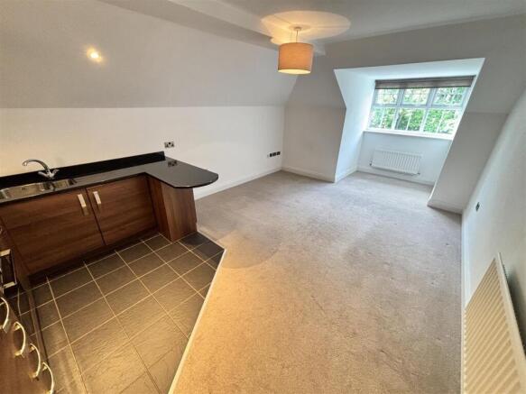 Open Plan Kitchen and Living Room