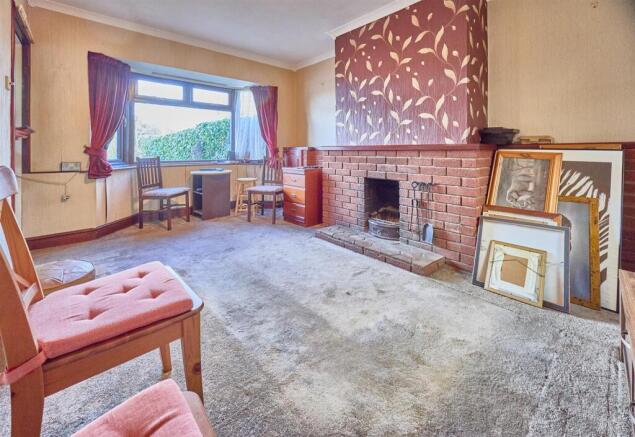 Through Lounge Dining Room