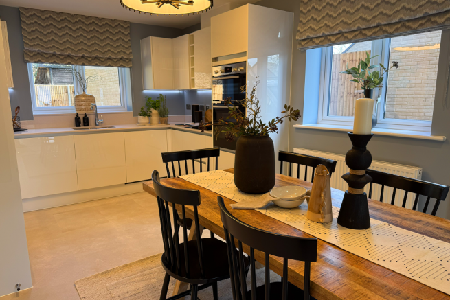 Show Home Kitchen