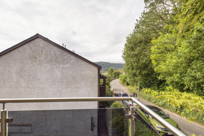 View from balcony
