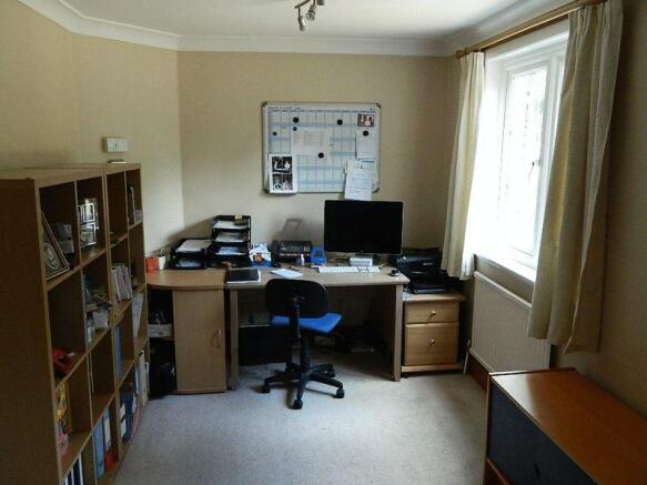 Study/Dining area