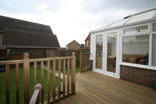 Decking area