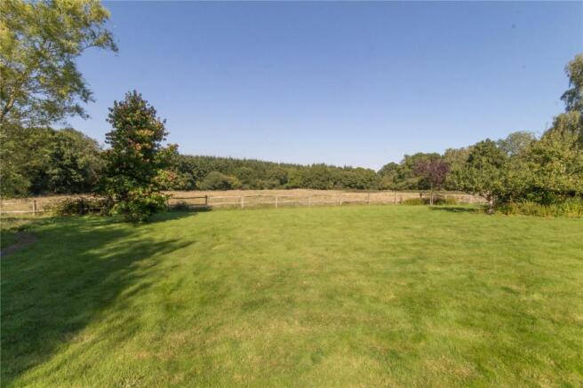 Garden and Paddock