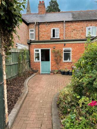 Garden at Back