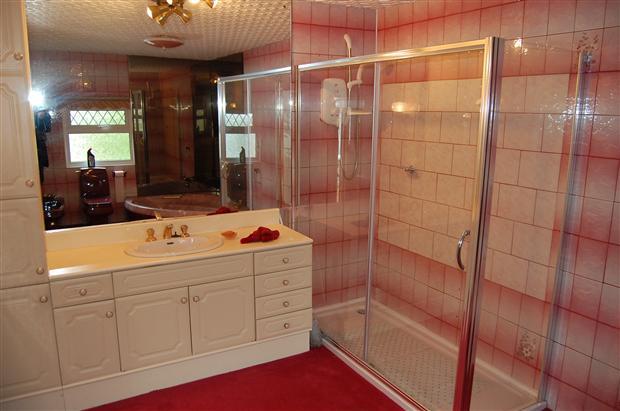 Bathroom with shower