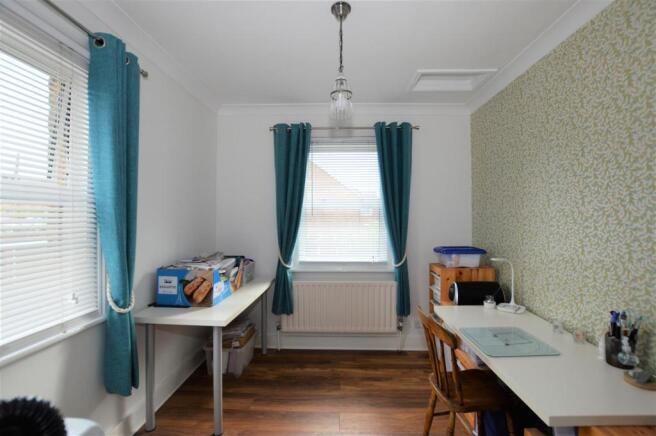 157 Nelson Road bed 3 Oct.JPG