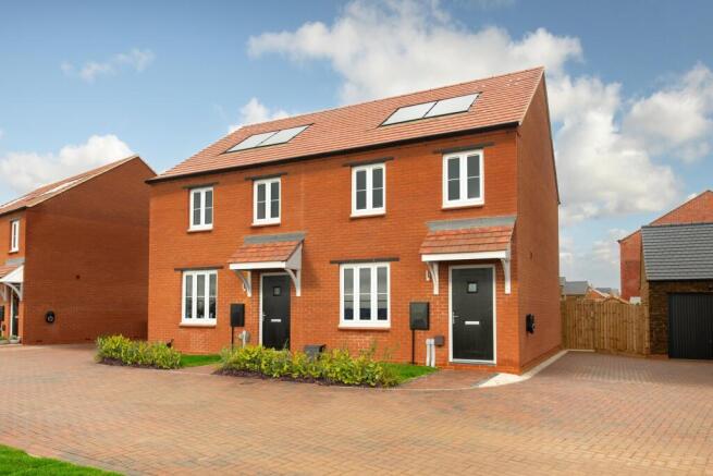 The Pavilions Archford home