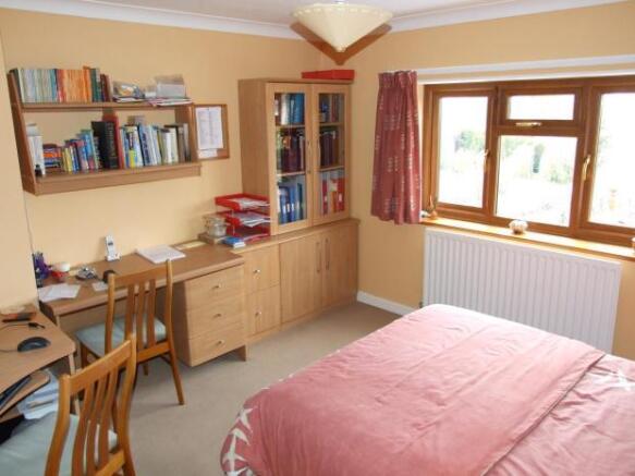 Bedroom Four/Study