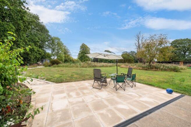Gardens and Patio
