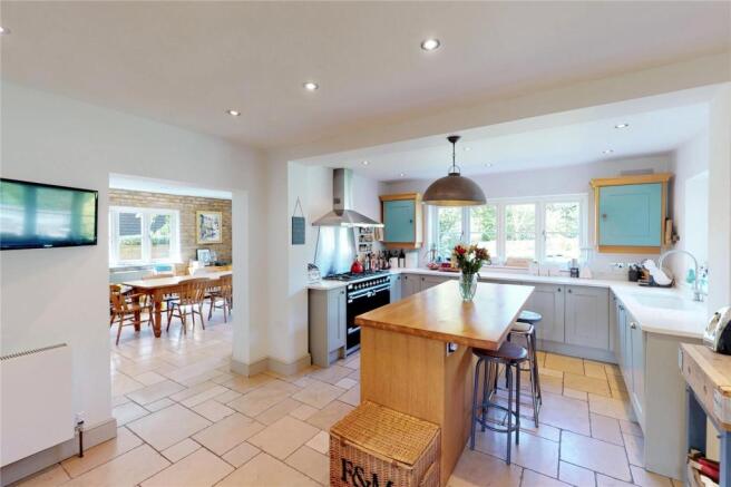 Kitchen To Dining