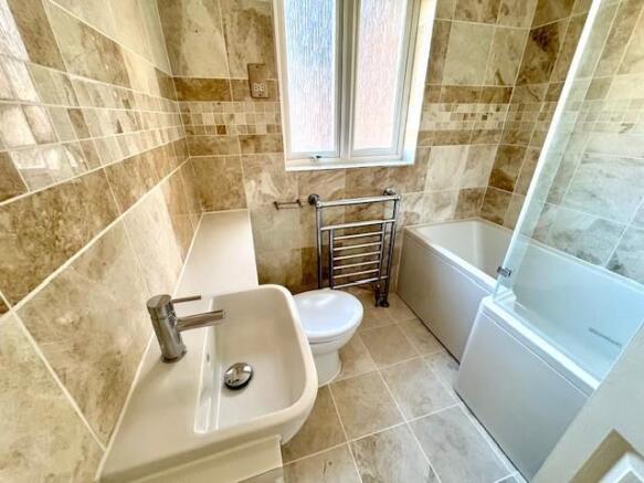 Newly Fitted Bathroom
