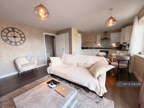 Living Room & Kitchen
