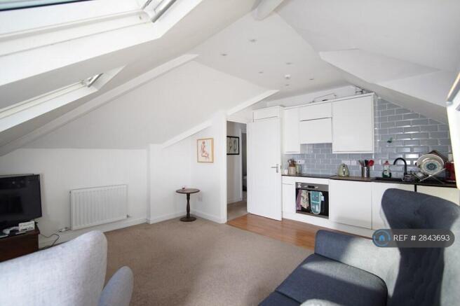 Open Plan Lounge And Kitchen