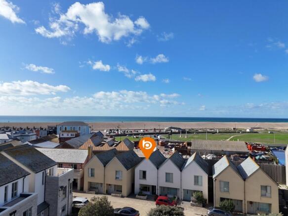 2-bed terraced on Officers Field, Portland, Dorset, DT5, £285,000