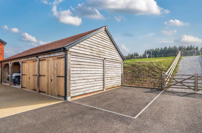 Double Garage