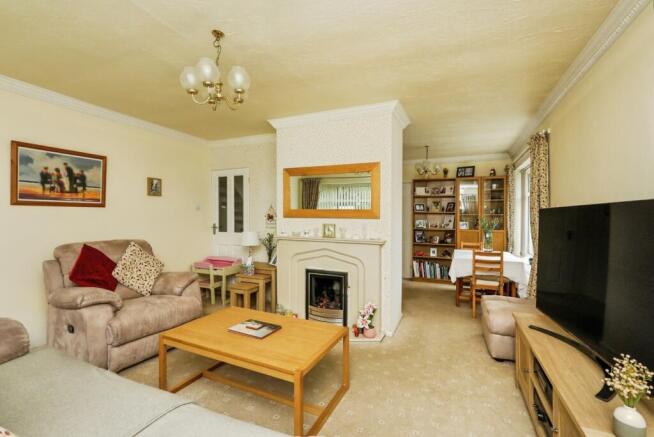 L Shaped Lounge Area