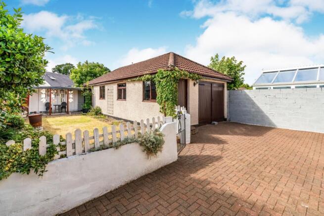 Garden and Garage