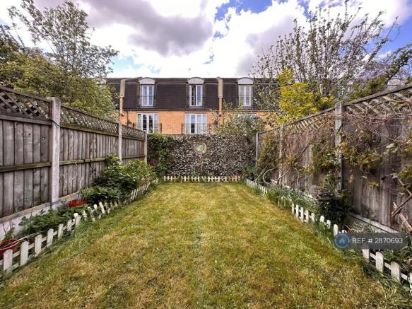 View Of Garden From Patio