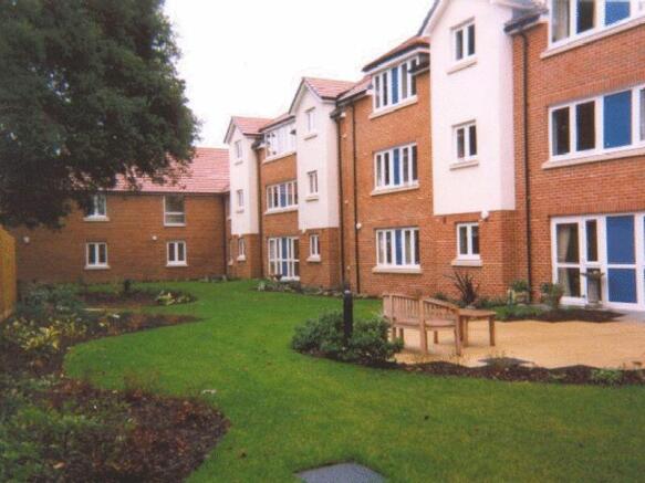 PHOTOS SHOW GENERAL VIEW OF RETIREMEN...