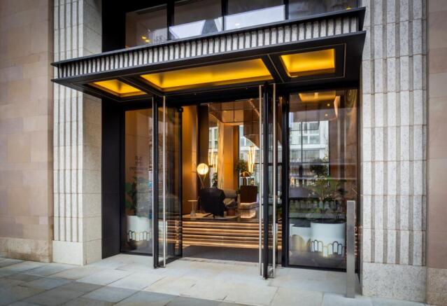 Building Entrance