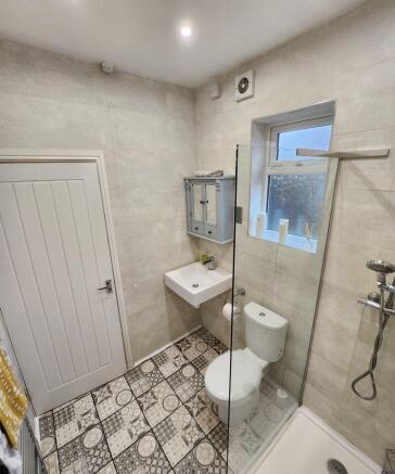 Ground Floor Shower Room