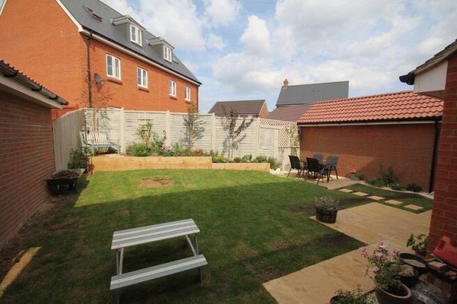 Rear Garden 1