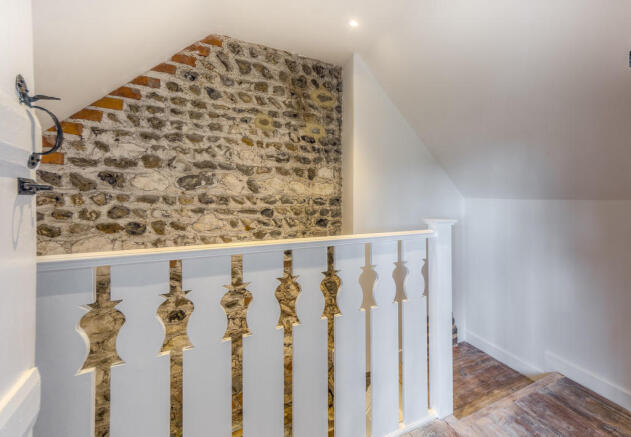 Second floor land...