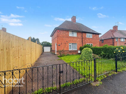 Minver Crescent, Nottingham