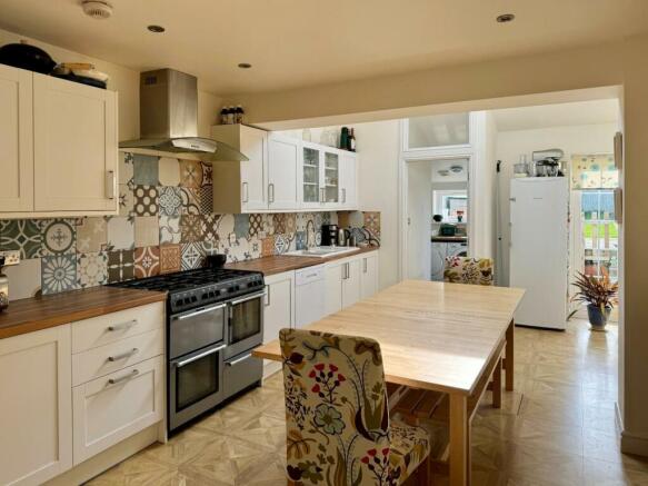 Kitchen/Dining/Living