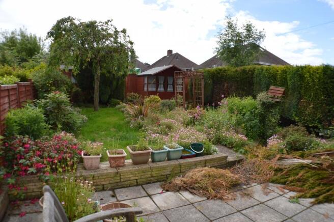 Garden at Back