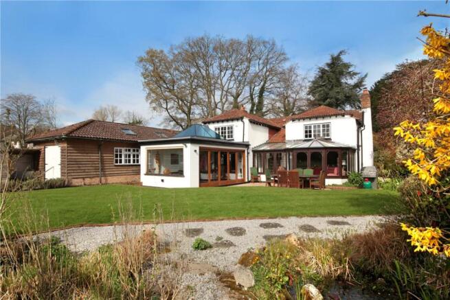 Rear Of Cottage
