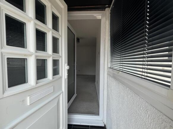 Entrance Porch
