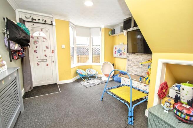 Playroom/Dining Room