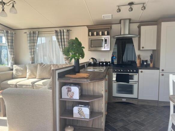 Two Bed ABI Elan (32x12), St Agnes Holiday Park, Blackwater, Perranporth, Cornwall, TR4 8HS photo 4