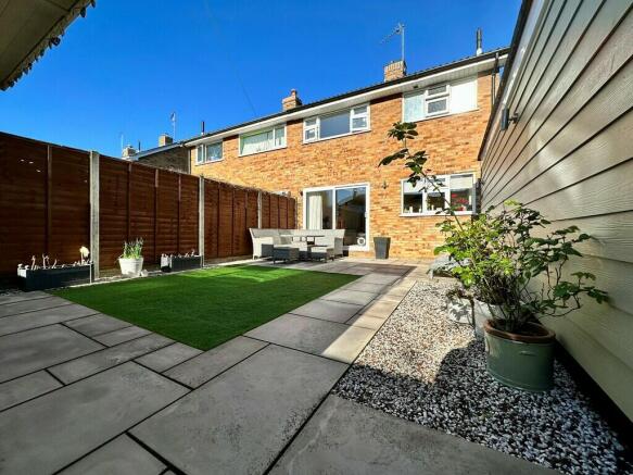 Rear House