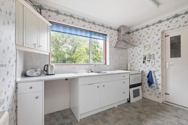 LIVING ROOM AND KITCHEN